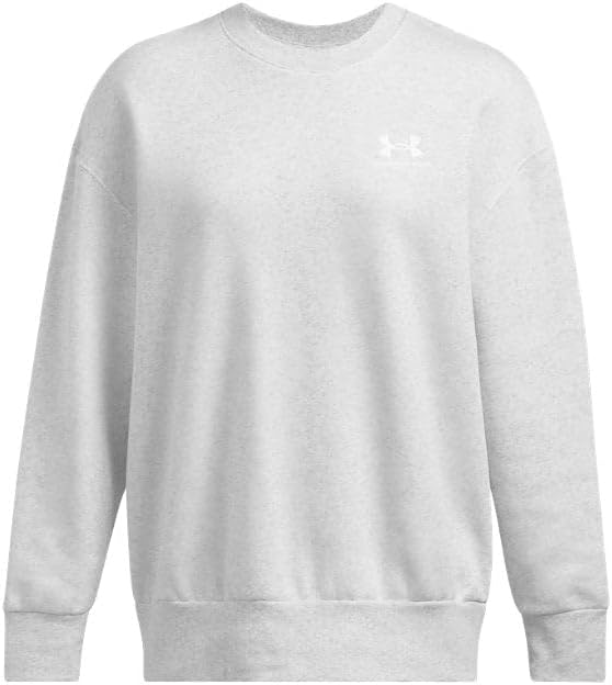 Oversize Icon Fleece Sweater by Under Armour - Image 4