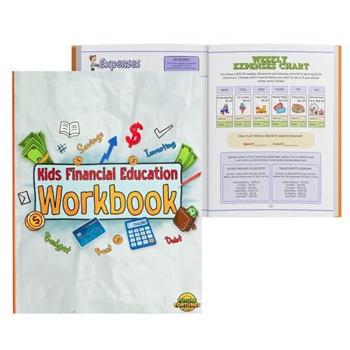 Financial Literacy Workbook for Kids Ages 8–14 – Real-World Money