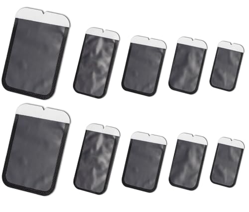 AmeriCan Goods 100 Pcs/Bx Short Open Style Intraoral Phosphor Storage Plate Dental Barrier Envelopes (#0)