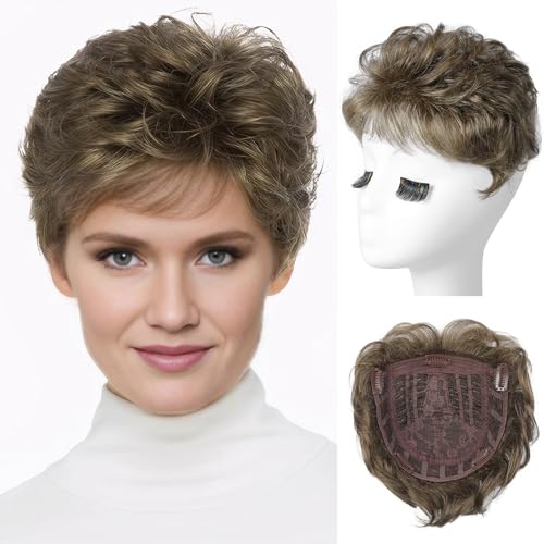 REECHO Hair Topper Synthetic