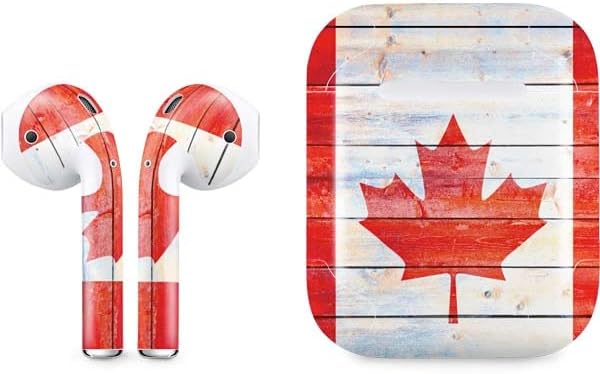 Skinit Decal Audio Skin Compatible with Apple AirPods - Puerto Rico Flag Design