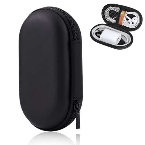 OQKAHIV 1 Stück Kabeltasche Elektronische Tasche Elektronikzubehör Organizer Tragbare Kabelorganizer Für Elektronische Accessoires, Powerbank Ladekabel Festplatte, USB Flash Disk Storage Tasche