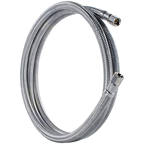 image for Certified Appliance Accessories Ice Maker Water Line, 5 Feet, PVC Core