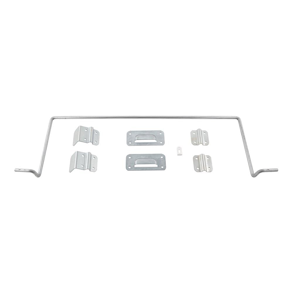 AP Products 13957 Table Hinge Bracket Kit – Heavy-Duty Pre-Assembled For RV & Furniture, Made In USA