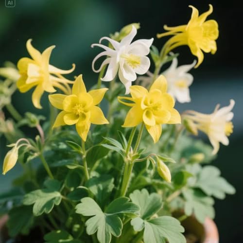 semi di aquilegia,semi di recisi-Molto adatti alle e agli insetti giardino to-facile da piantare da giardino decorative per luoghi 600pcs