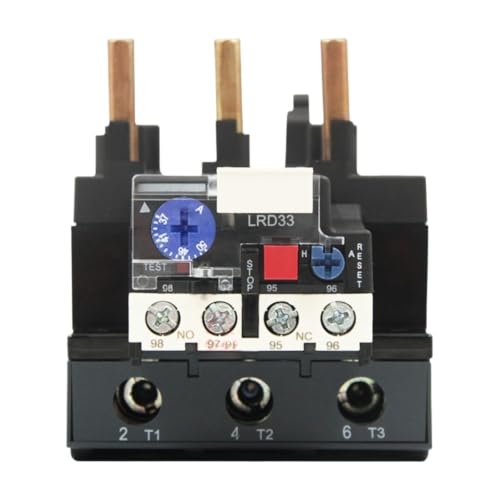 Relais thermique LRD33 blocage moteur et coupure surcharge 37-50A