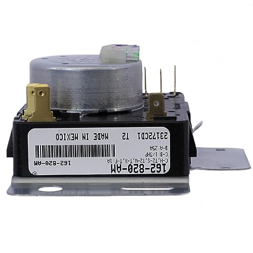 Amana Roper Whirlpool Maytag Clothes Dryer Timer Control Replacement for Endurance Pro W10436308 W10857612 W11043389
| 