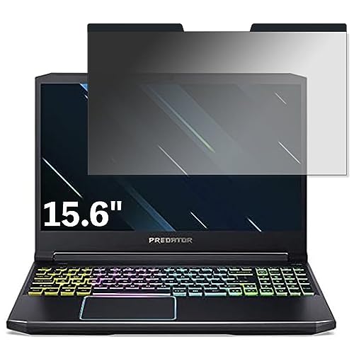 Acer Predator Helios 300 PH315-52 15.6インチ 16:9 対応 マグネット式 覗き見防止フィルター プライバシーフィルター ブルーライトカット パソコン PC 液晶保護フィルム 両面使用可能 反射防止 着脱簡単 保護シー