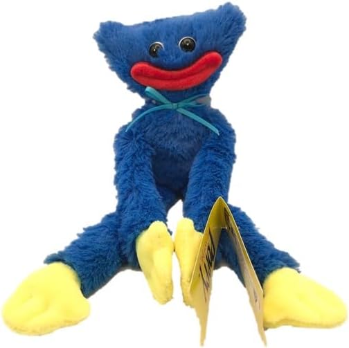Poppy Playtime Collectible Plush S2 Smiling Huggy Wuggy Blue