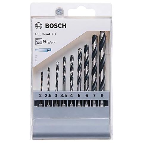 Bosch Professional Set de Brocas Hexagonales PointTeQ Cover
