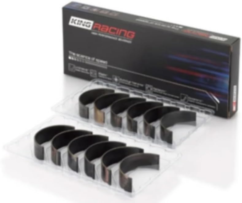 King Engine Bearings (MB4556SX) King VM Motori A630/L630 Ecodiesel 3.0L Main Bearing Set