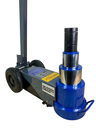 Druckluft-Wagenheber Kraftwelle hydraulisch 50T 25T für Lkw und Nutzfahrzeuge