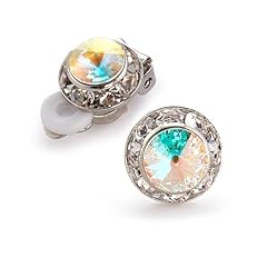 11mm Crystal AB Clip On