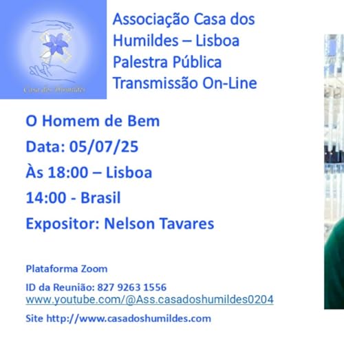 『O Homem de bem - Casa dos Humildes - Lisboa - Portugal | Nelson Tavares (Áudio)』のカバーアート