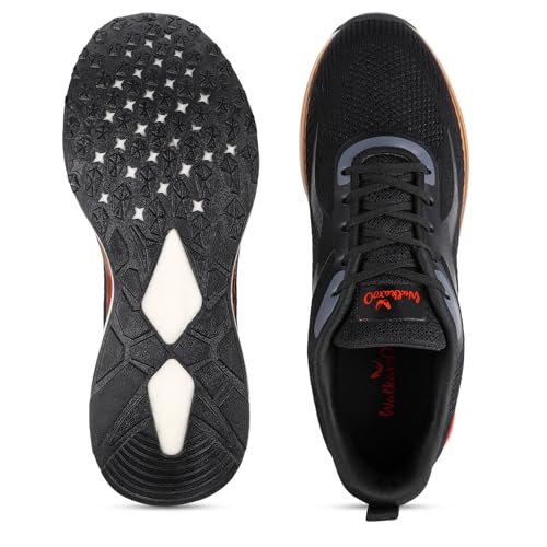 Image of WALKAROO WS9122 Mens Comfortable Extra Bounce Walking Shoes for Casual Wear and Regular use