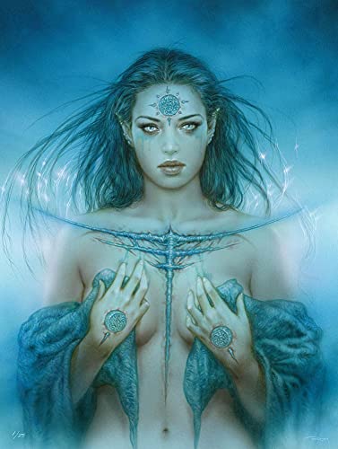 Luis Royo - Dreams Signé N°7/25 - 61x81cm - AFFICHE / POSTER