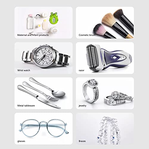 Toumeny Usb Glasses Jewelry Small Cleaner, Jewelry Cleaning Machine, Home Small Jewelry Cleaning Machine #TOP6
