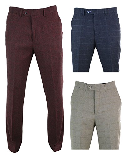 Pantaloni Classici Peaky Blinders da Uomo in