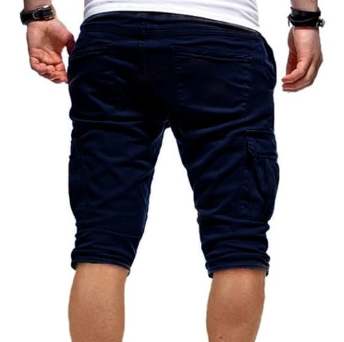 Shorts Cargo de Algodón para Hombre Talla 4X-Large miniatura 2