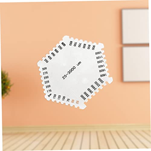 Calibrador de espesores acero inoxidable 3 piezas miniatura 3