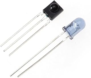 5 Satz Infrarot-ir-empfänger Sensor Emitter Infrarot-dioden Infrarotstrahler Infrarot-empfänger Infrarotsender Und -empfän...
