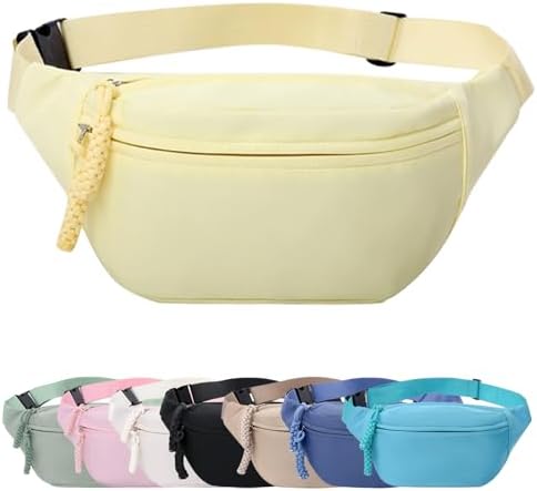 Riñoneras para damas, riñonera para mujeres y hombres con cinturó...