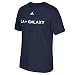 MLS Los Angeles Galaxy Men's Primary One Short Sleeve Tee, Medium, Navy
