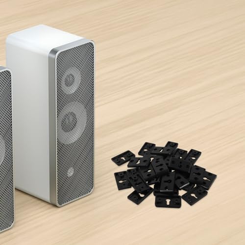 Soporte de pared para altavoz resistente que ahorra espacio 5