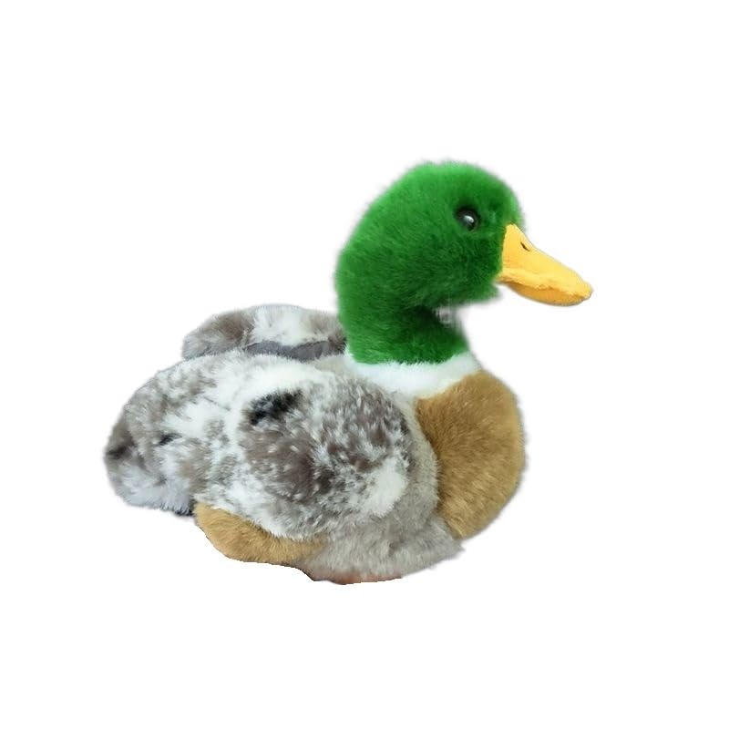 Doudou canard colvert doux anti stress pour endormir un enfant