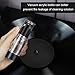 SpinArt Vinyl Record Cleaner Vinyl Record Cleaning Kit 8-in-1,Includes Soft Velvet & Microfiber Brushes, LP Cleaning Solution, Turntable Stylus Gel, Microfiber Cloth, Label Protector & Storage Box