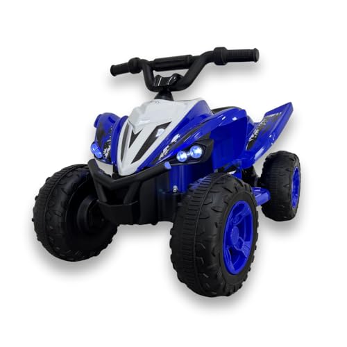 Quadriciclo Elétrico Infantil 12V Trilha Azul