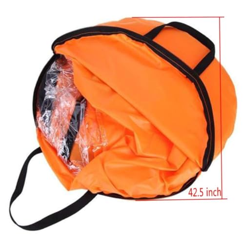 Voile de vent pour kayak 42 pouces pour ne plus ramer face au vent - 5