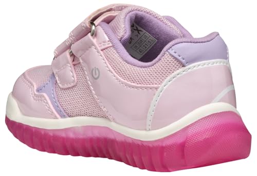 Geox Girl's Lightyloo 2 (Toddler) Sneaker3