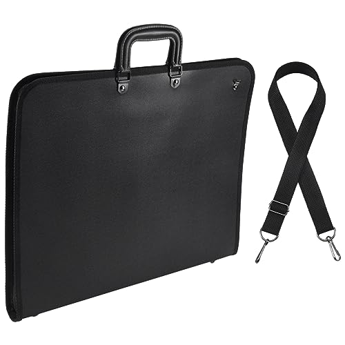 Reinscer Expandir la carpeta A3 Portfolio File Organizer Maletín portadocumentos de oficina