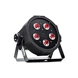 1 Stück Varytec LED Pad 5 RGBW 5x8W
