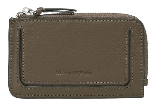 Porte-Cartes Marc O'Polo en cuir brun véritable maroquinerie de qualité