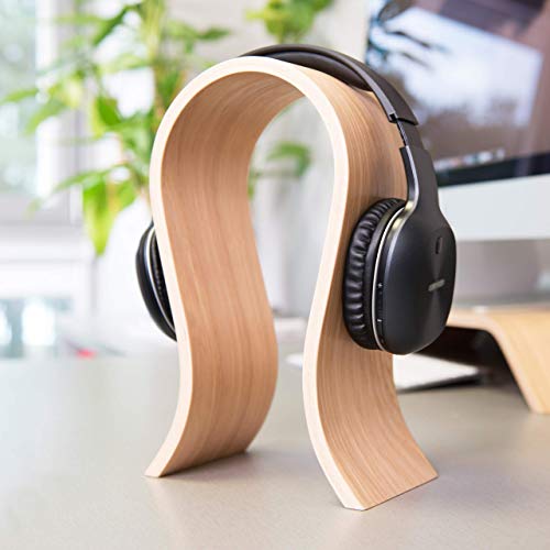 Valiai Supporto per cuffie in legno per