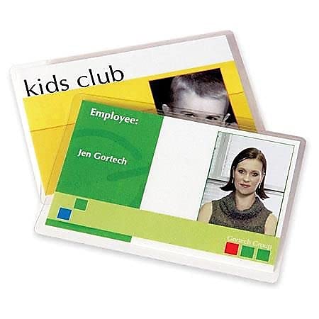 Fellowes Laminating Pouches, 5, 2-7/8x4-1/8``