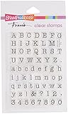 Stampendous SSC219 Small Typewriter Alphabet ( Packaging may vary...