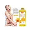 Vitamin C Oil,500ml Organic Vitamin C Body Oils, for Face and Body Moisturizer Nourishing Skin Care 16.9 oz