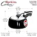 Hawkins Contura Black 1.5 litre Pressure Cooker