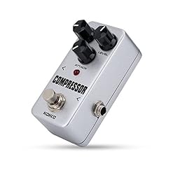Pédale d’effet guitare Pédale d’effet guitare compresseur dynamique, Mini processeur d’effets Circuit entièrement… - Les Beatles, Paul McCartney, John Lennon, RIngo Starr, George Harrison