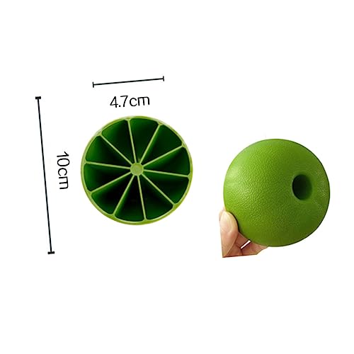 Molde para cubitos de hielo de silicona 10 cavidades miniatura 2