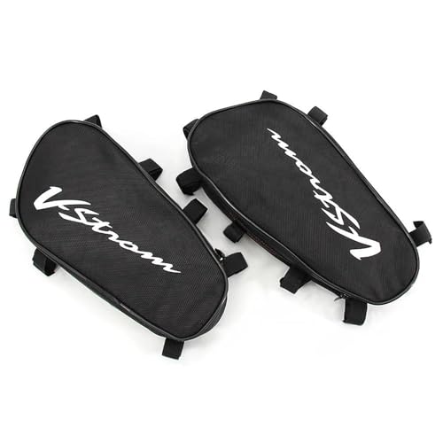 Sacoches de cadre pour Suzuki V-Strom DL1000 protégez vos outils de la pluie