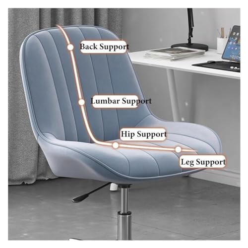 Chaises informatiques confortables pivotantes en hauteur LWX - 5