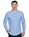 United Colors of Benetton Men's Slim Shirt (5NS09U008I907_Blue L)