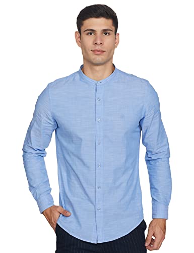 Image of United Colors of Benetton Men's Cotton Slim Fit Shirt