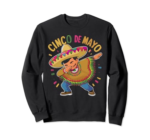 Cinco De Mayo Mexican Fiesta For Women Men Boys Girls Sweatshirt
