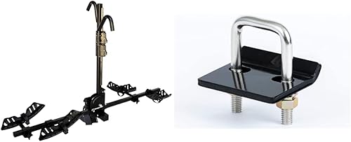 Swagman Chinook Soporte de enganche para bicicleta y MaxxHaul 50023 Tensor de enganche Estabilizador Anti Sonajero