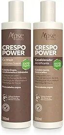 Apse Crespo Power Co Wash e Condicionador
